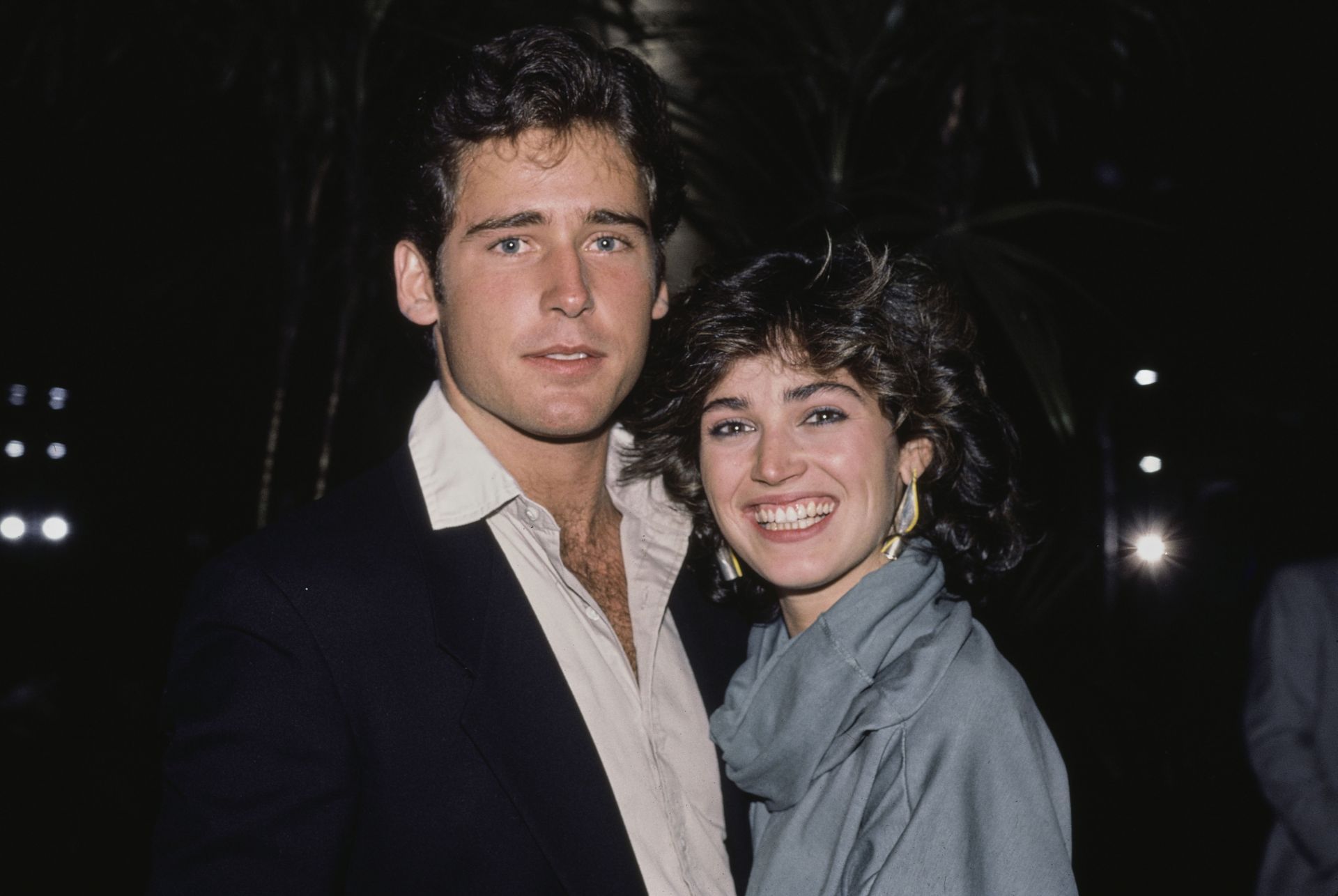 Michael E. Knight &amp; Kim Delaney (Image via Getty)