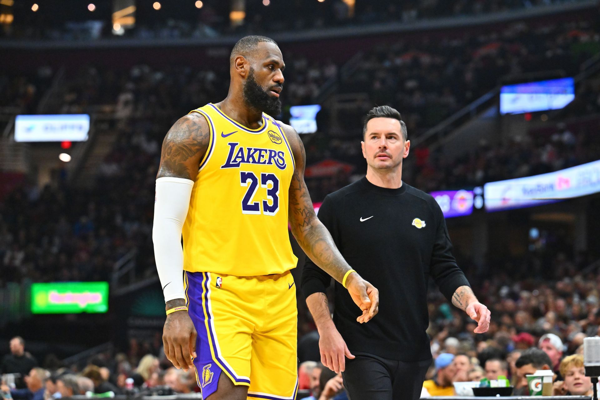 Los Angeles Lakers v Cleveland Cavaliers - Source: Getty