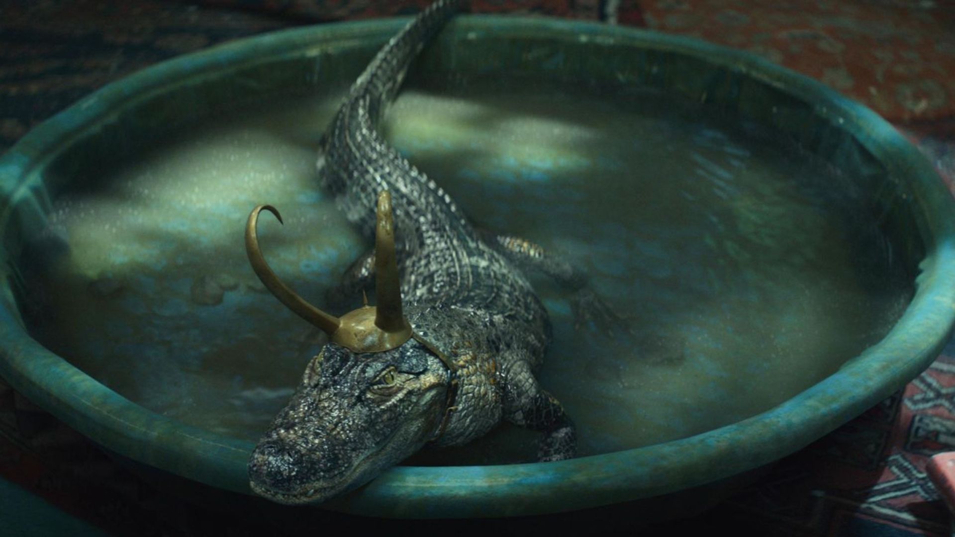 Loki in Alligator Mode | Image via Hotstar