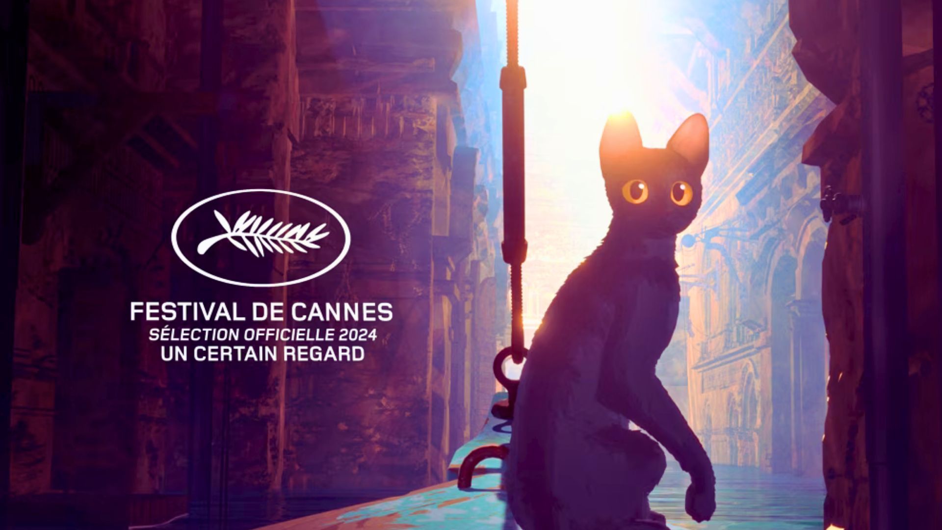 Cat, from Flow, also Cannes Festival, Official Selection (2024) | Source: Official Vimeo of Flow (Movie)