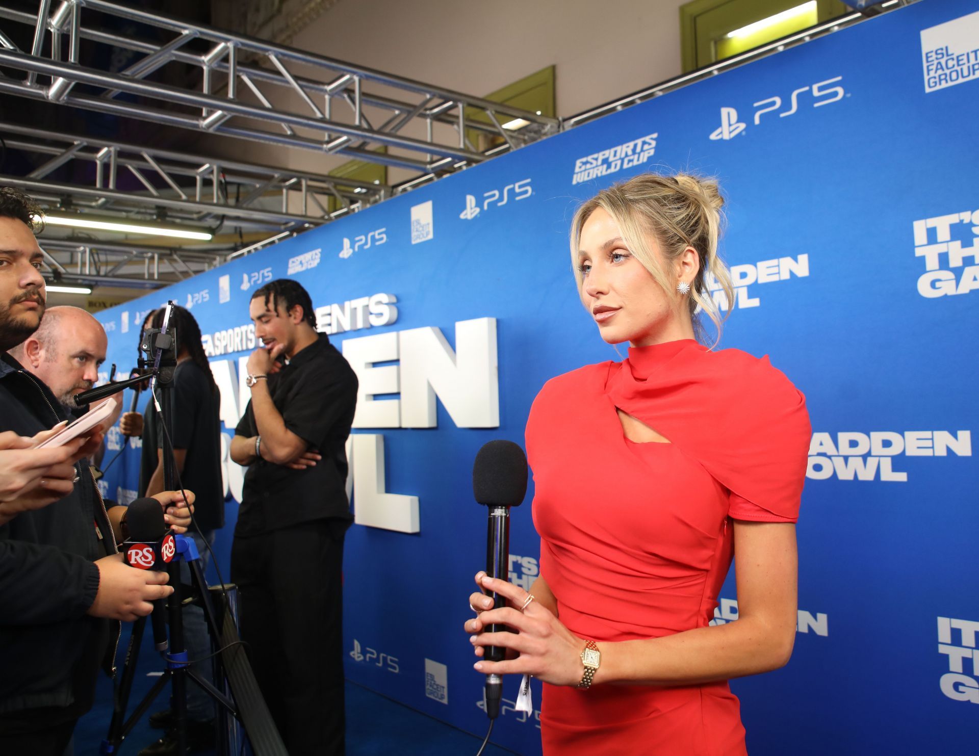 EA Sports Presents The Madden Bowl - Arrivals - Source: Getty Photo by Kaitlyn Morris