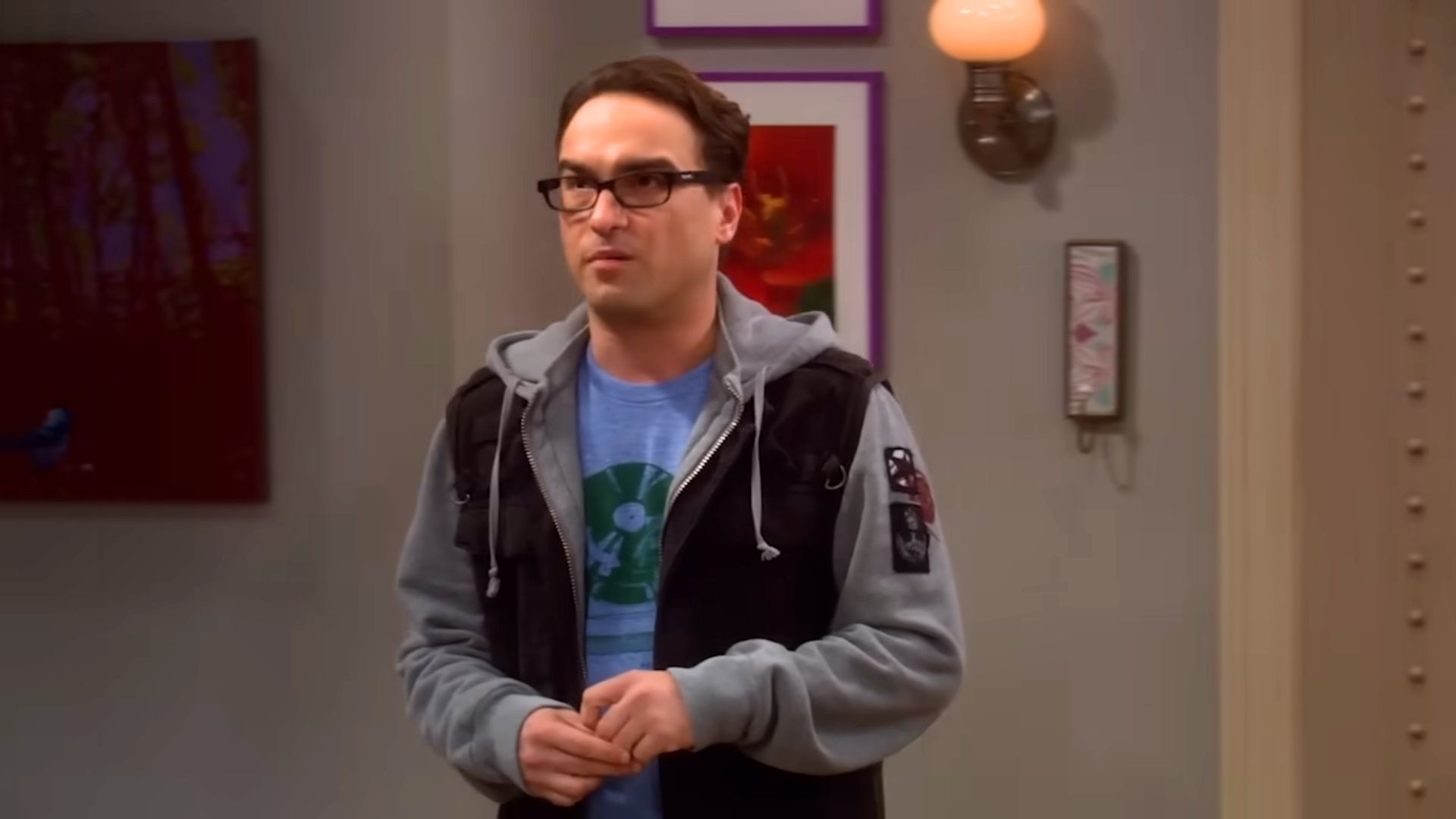 Johnny Galecki in The Big Bang Theory | Image via Warner Bros.Television