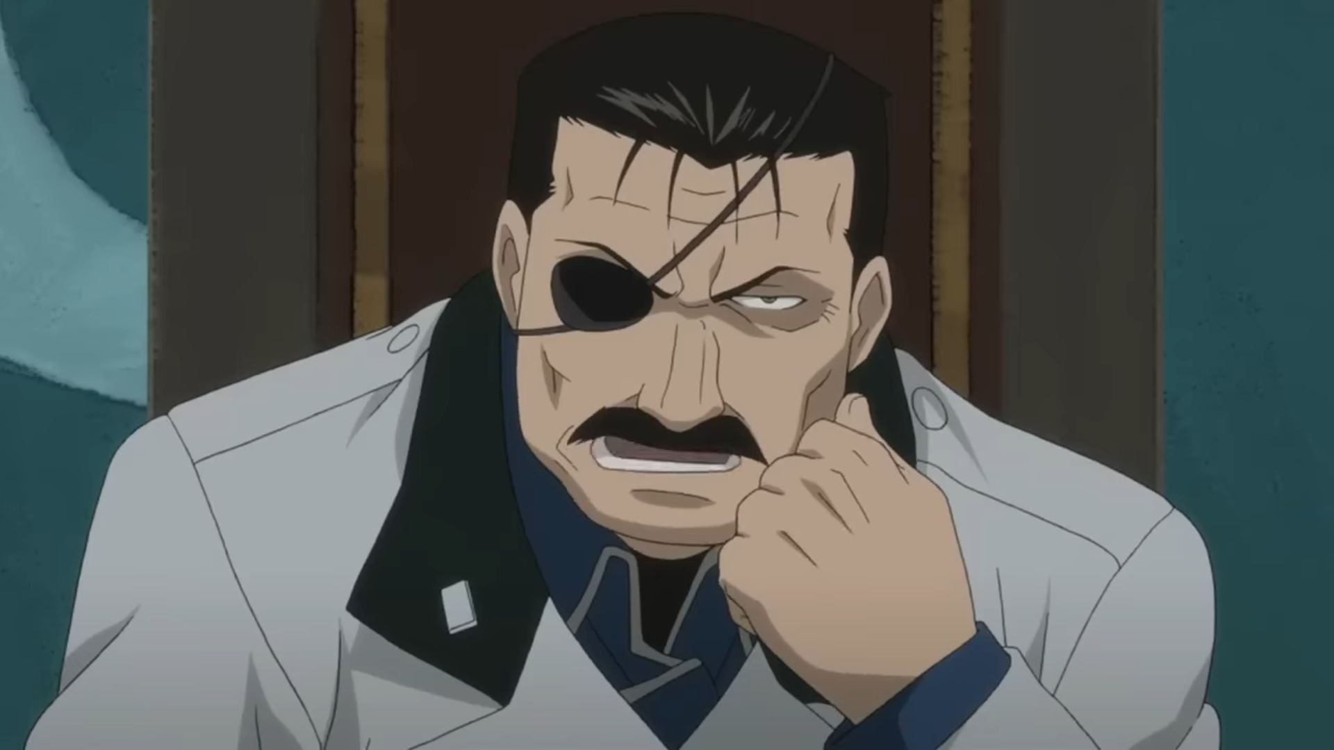 King Bradley in Fullmetal Alchemist | Image via Bones