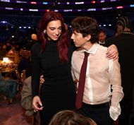 Dua Lipa and Troye Sivan 66th GRAMMY Awards - Show - Source: Getty