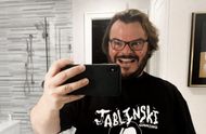 Who is Jack Black's wife?