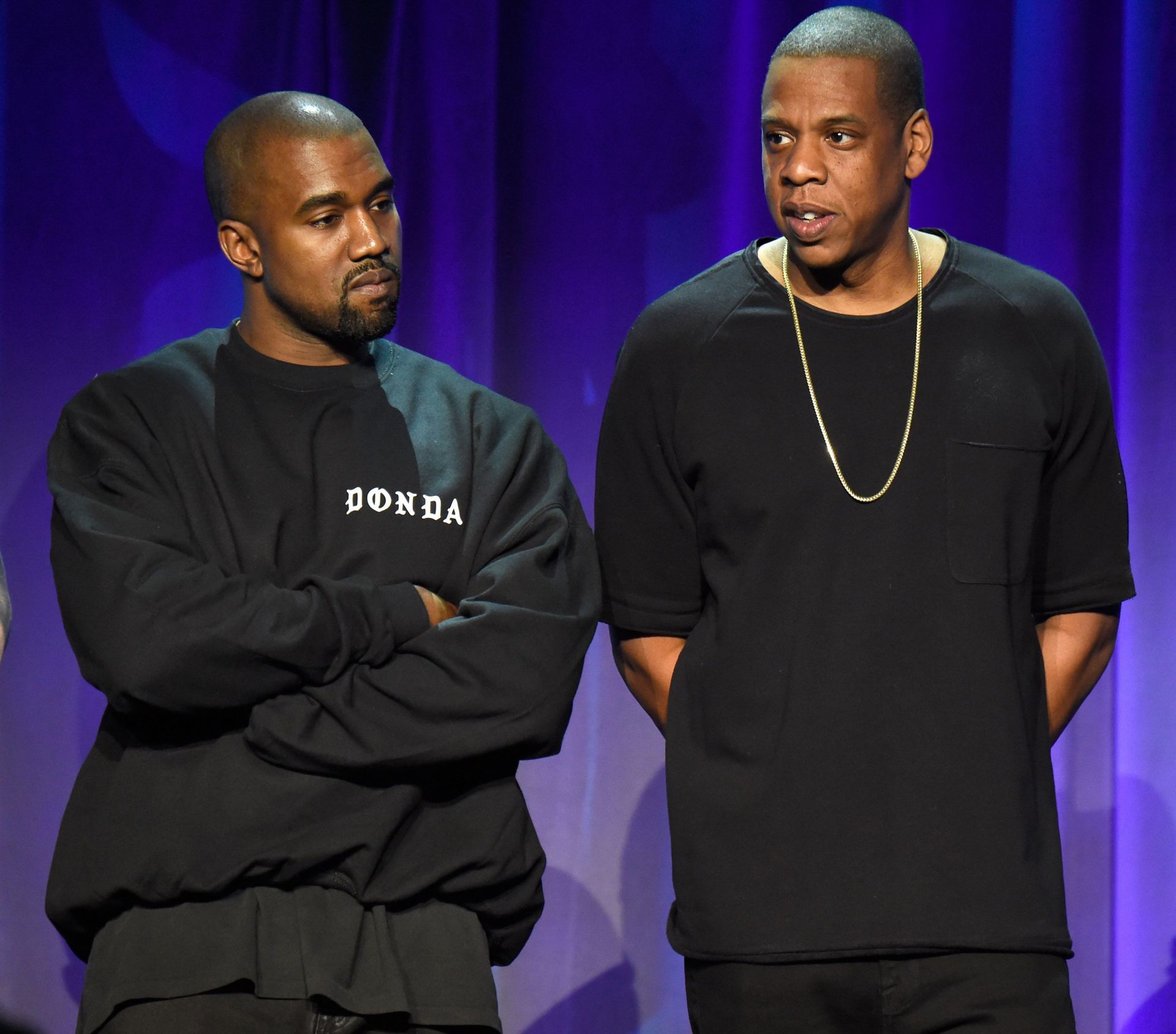 Kanye West and Jay-Z (Image via Getty)