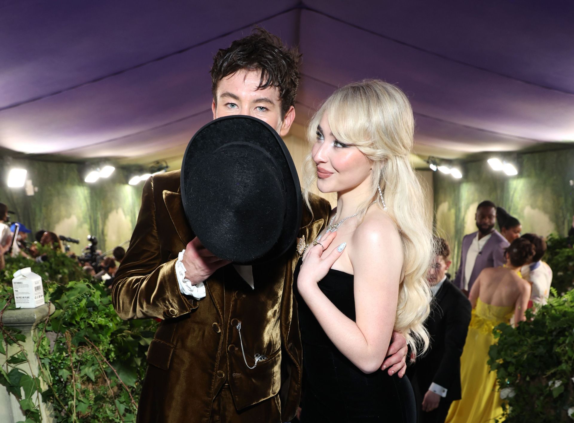 The 2024 Met Gala Celebrating &quot;Sleeping Beauties: Reawakening Fashion&quot; - Red Carpet - Source: Getty