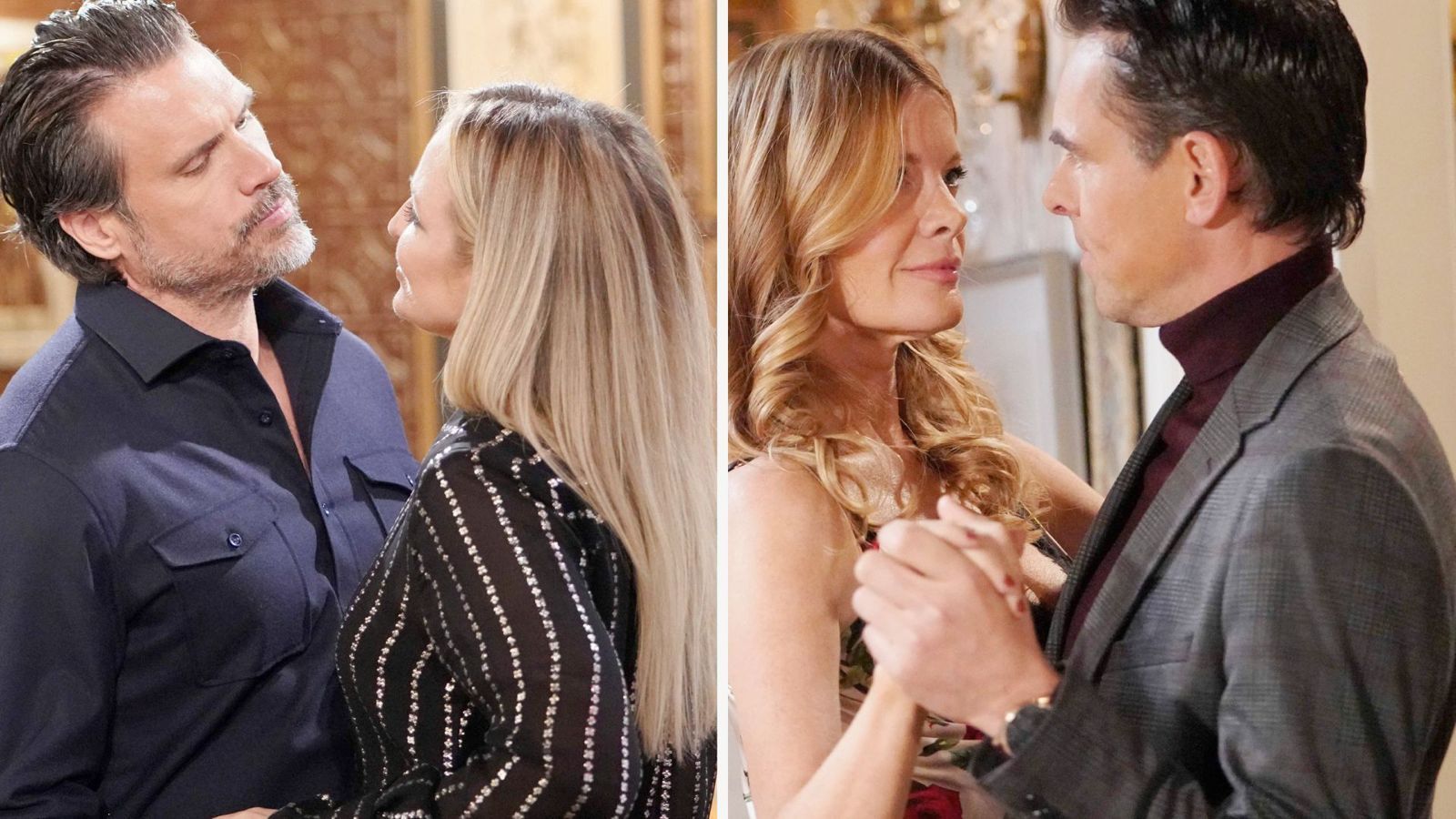 The Young and The Restless - Nick and Sharon or &quot;Shick&quot; and Billy and Phyllis / Image: CBS 