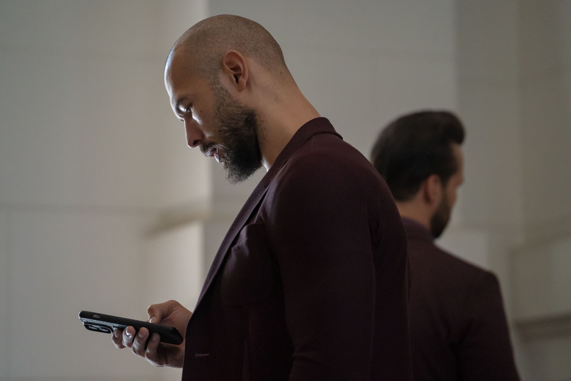 Andrew And Tristan Tate Appear At Bucharest Court Of Appeal - Source: Getty