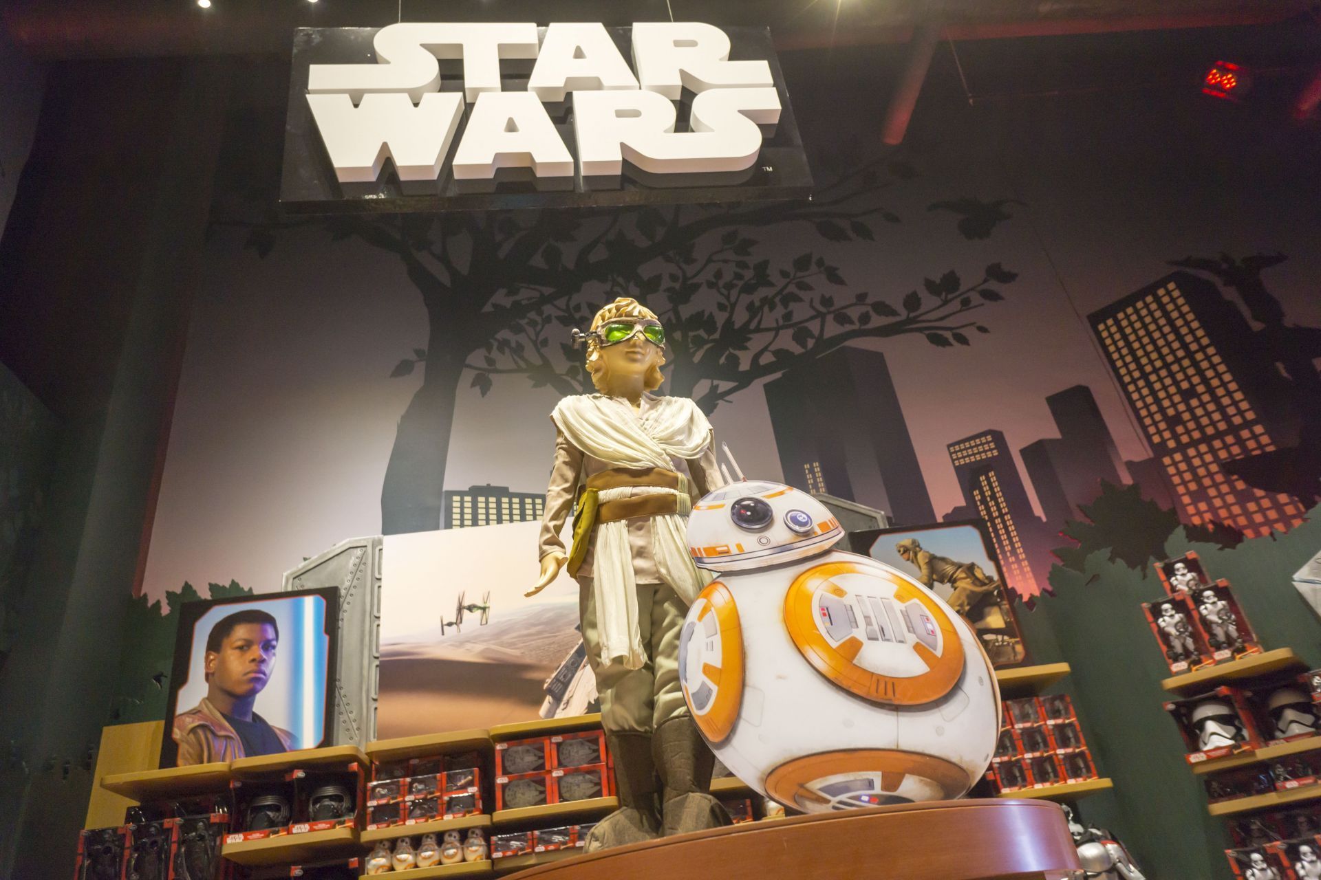 Walt Disney first quarter jumps 32% on Star Wars - Source: Getty