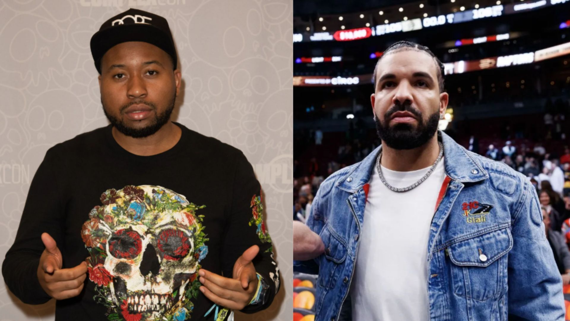 Fans react as DJ Akademiks reveals Drake potentially working on new music and being &quot;in the Zone&quot; (Image via Getty)