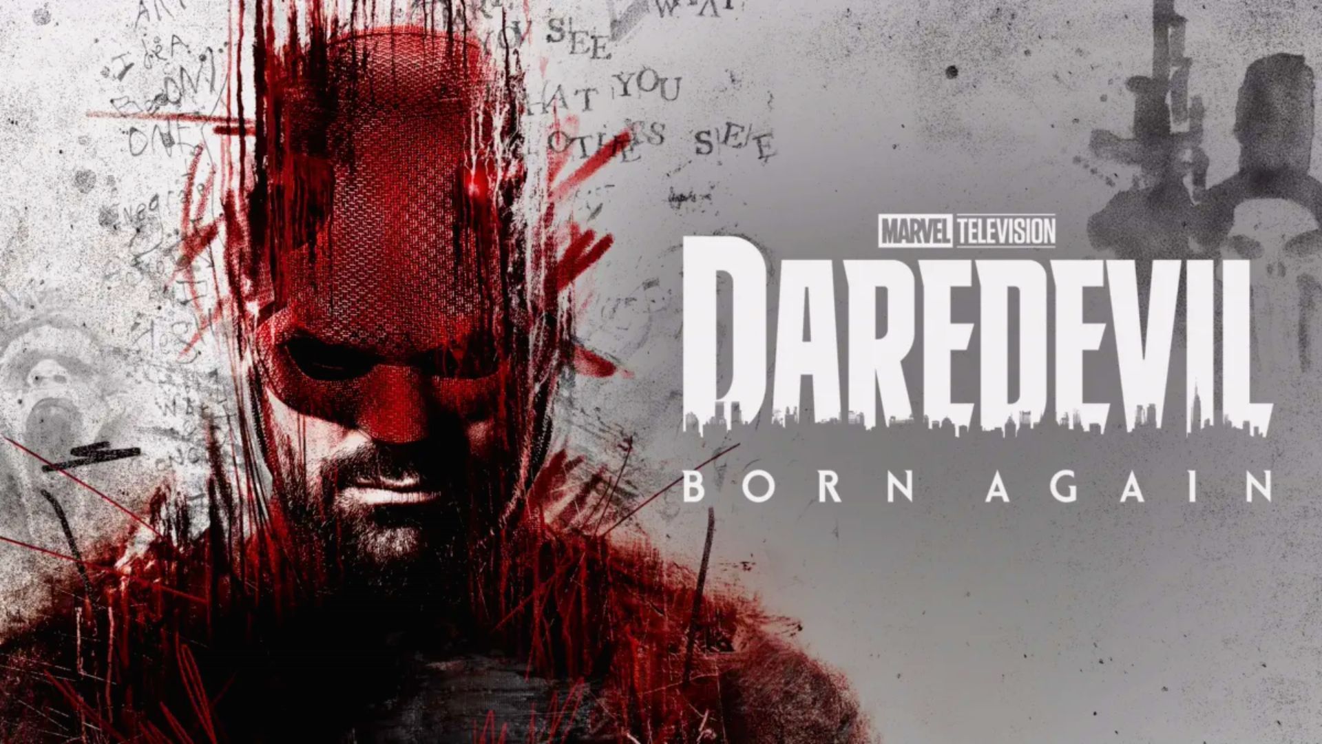 Promotional poster for Daredevil: Born Again | Image via Disney+