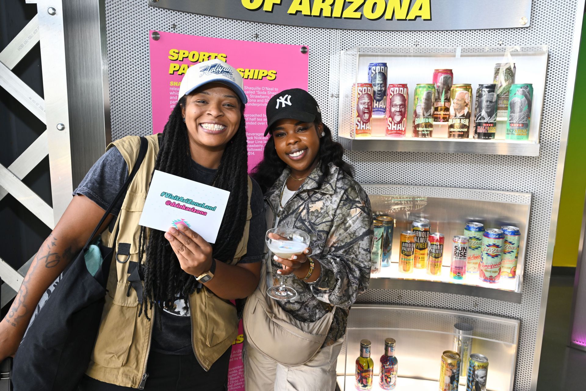 AriZona Iced Tea | AriZonaLand Grand Opening - Source: Getty