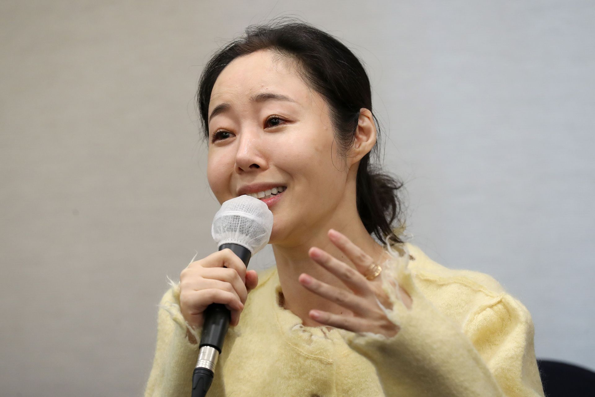 ADOR CEO Min Hee-Jin Press Conference - Source: Getty Photo by Han Myung-Gu