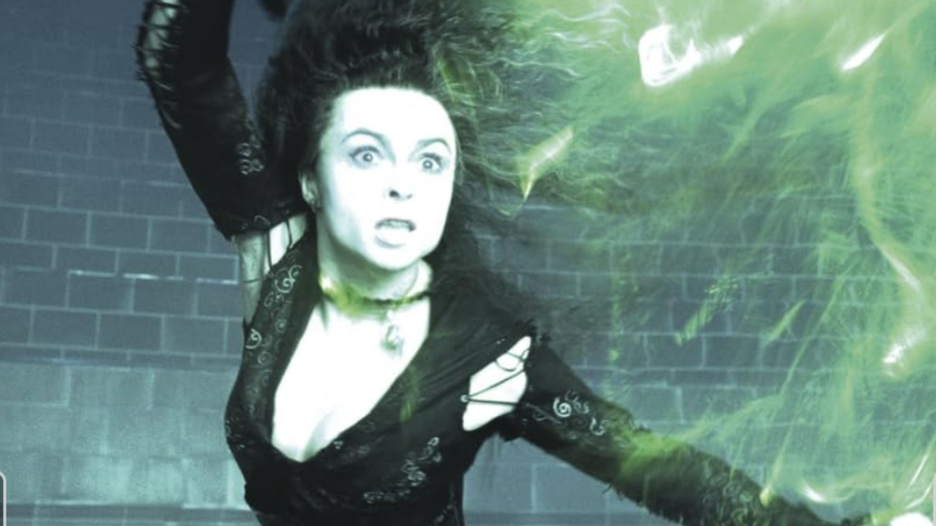 Bellatrix Lestrange (Image via Warner Bros)