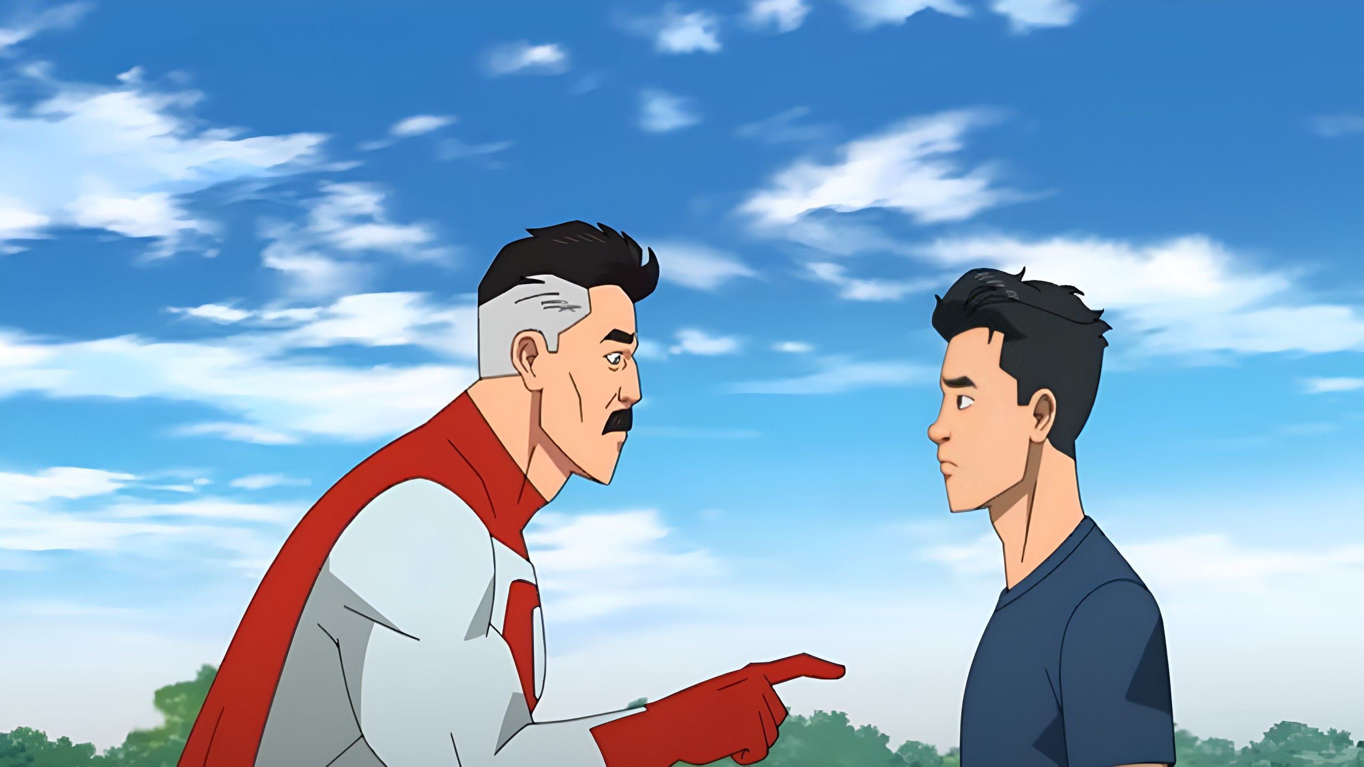 Invincible Official trailer ( Image via Youtube / @Prime Video)