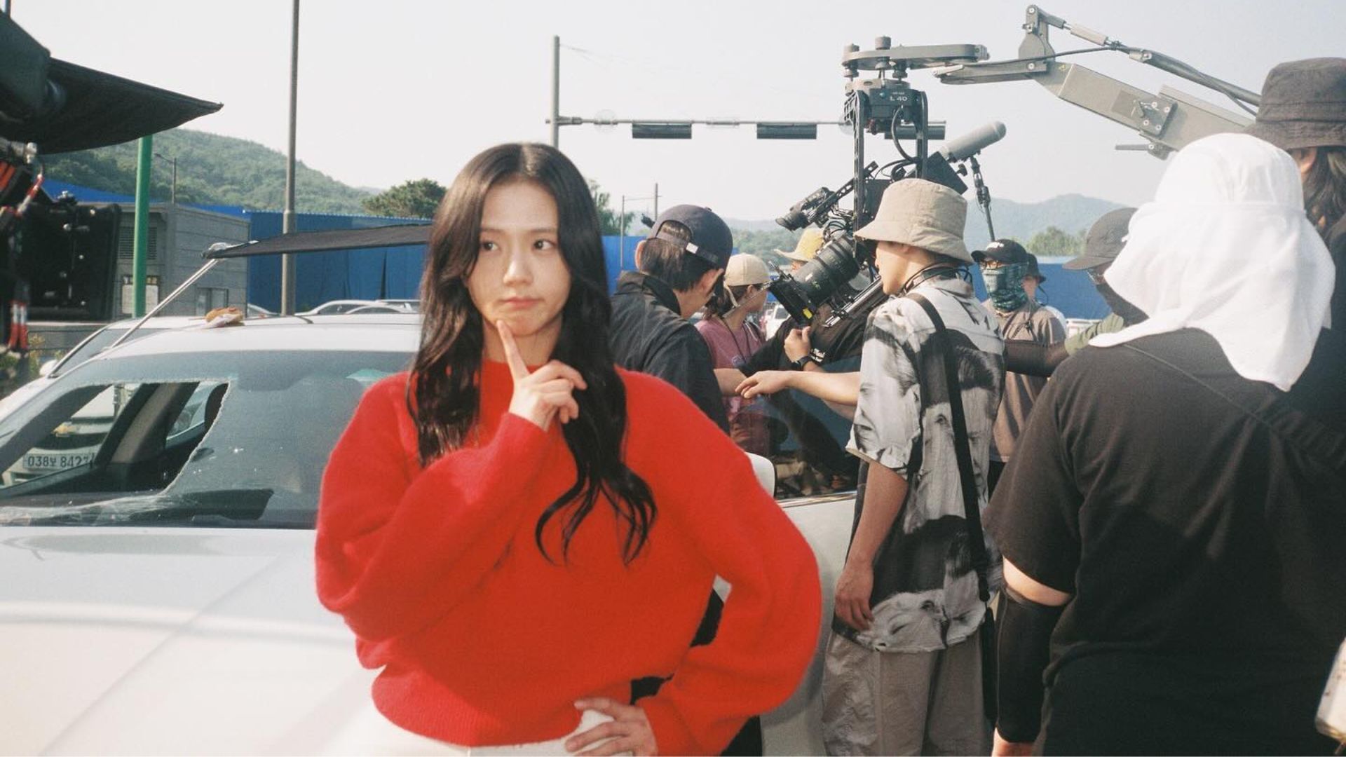 Kim Ji-soo a.k.a. Jisoo (Image via Instagram)