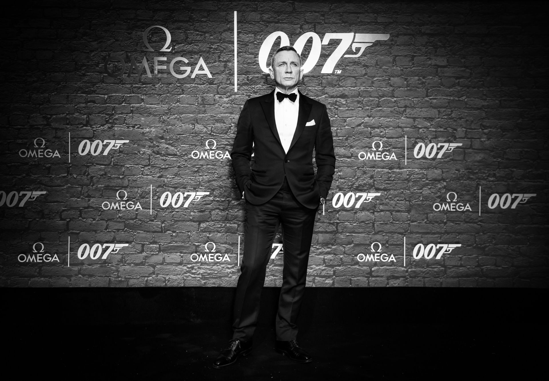 Omega Celebrates 60 Years of James Bond with Daniel Craig - Source: Getty