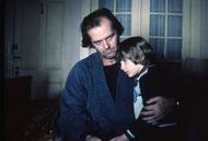 On the set of The Shining - Source: Getty