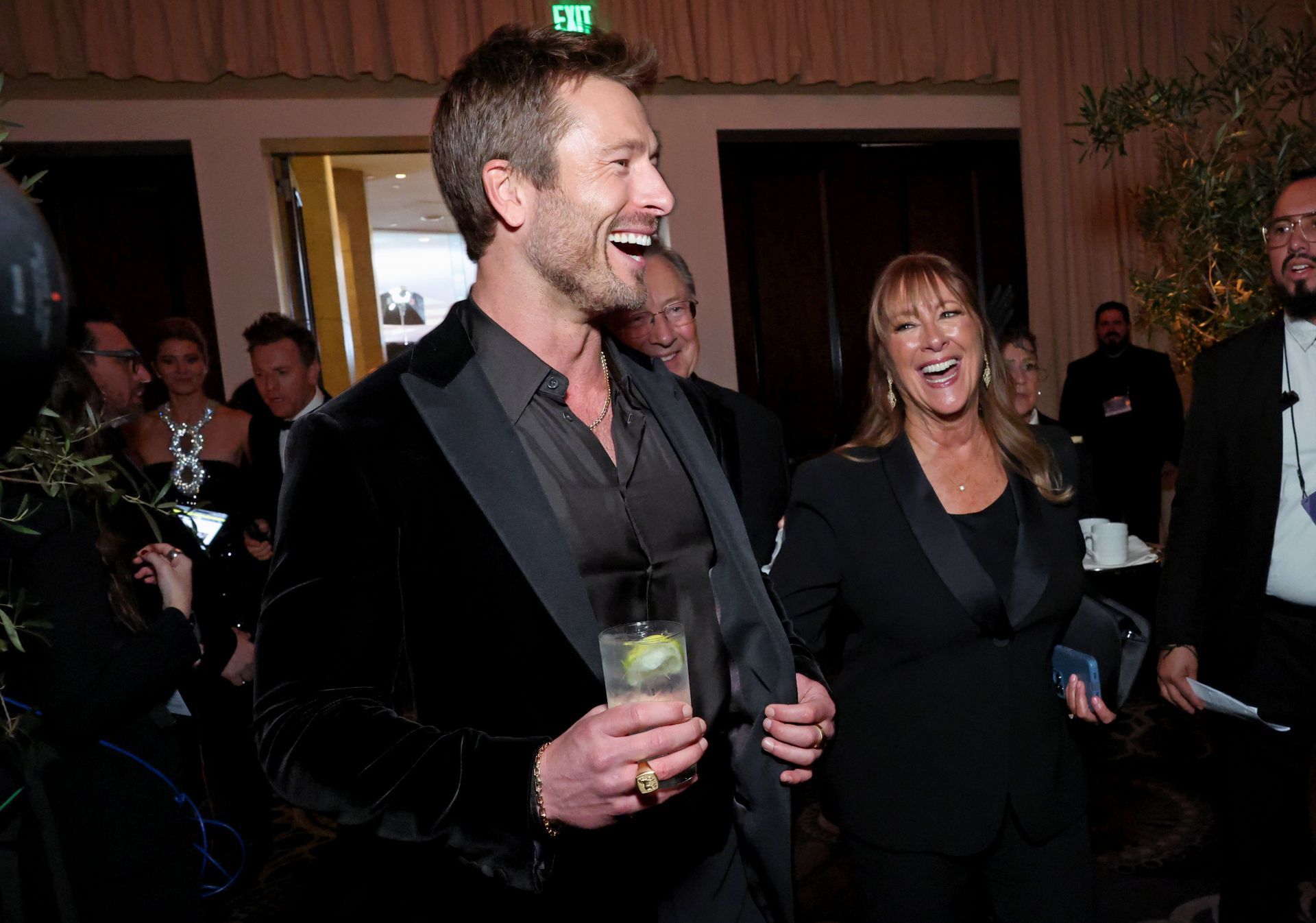 82nd Annual Golden Globe Awards - Ballroom Entry - Source: Getty