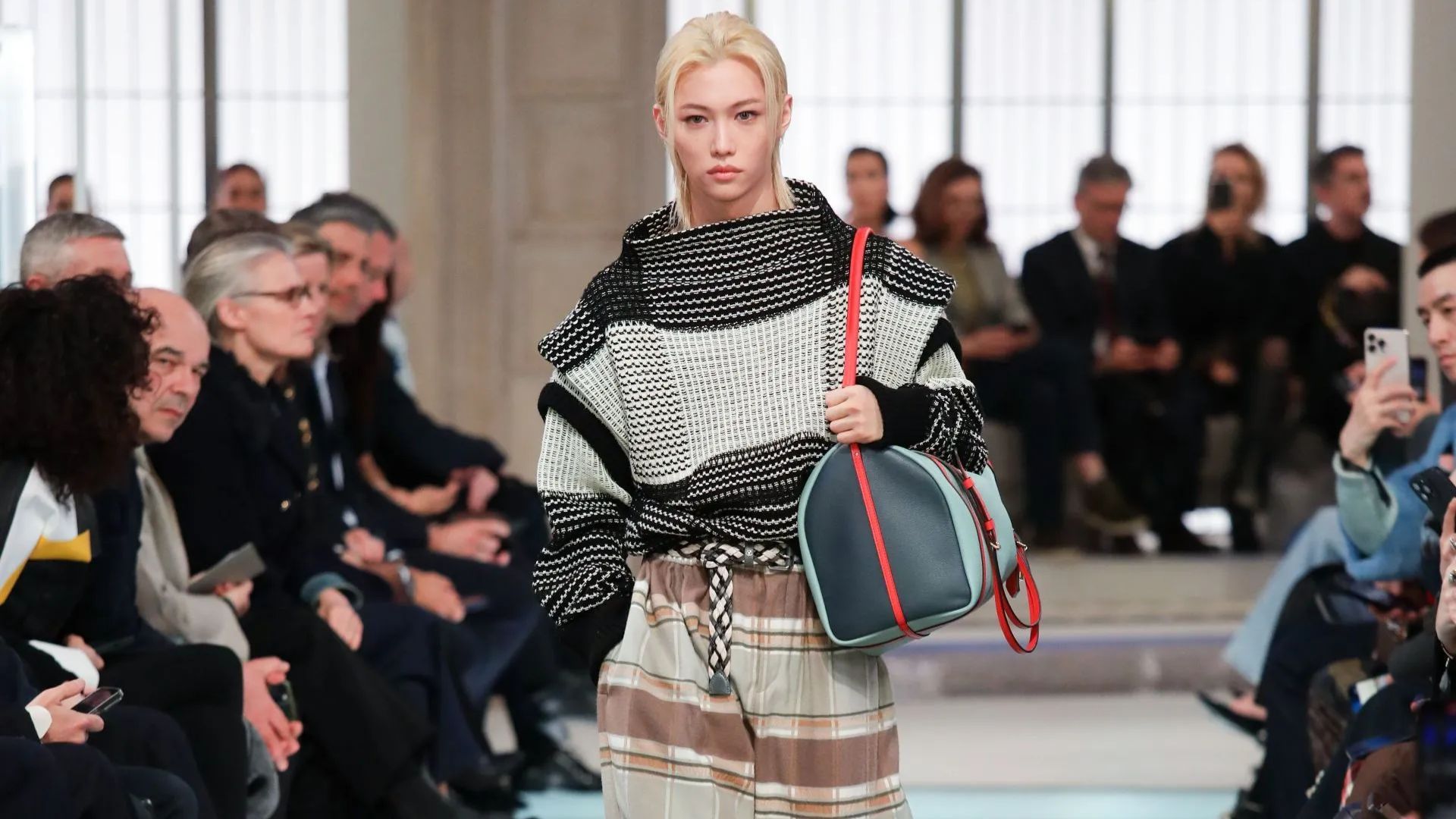 Felix from Stray Kids at Paris Fashion week 2025 (Getty via Soap Central CMS - Resized on Canva)