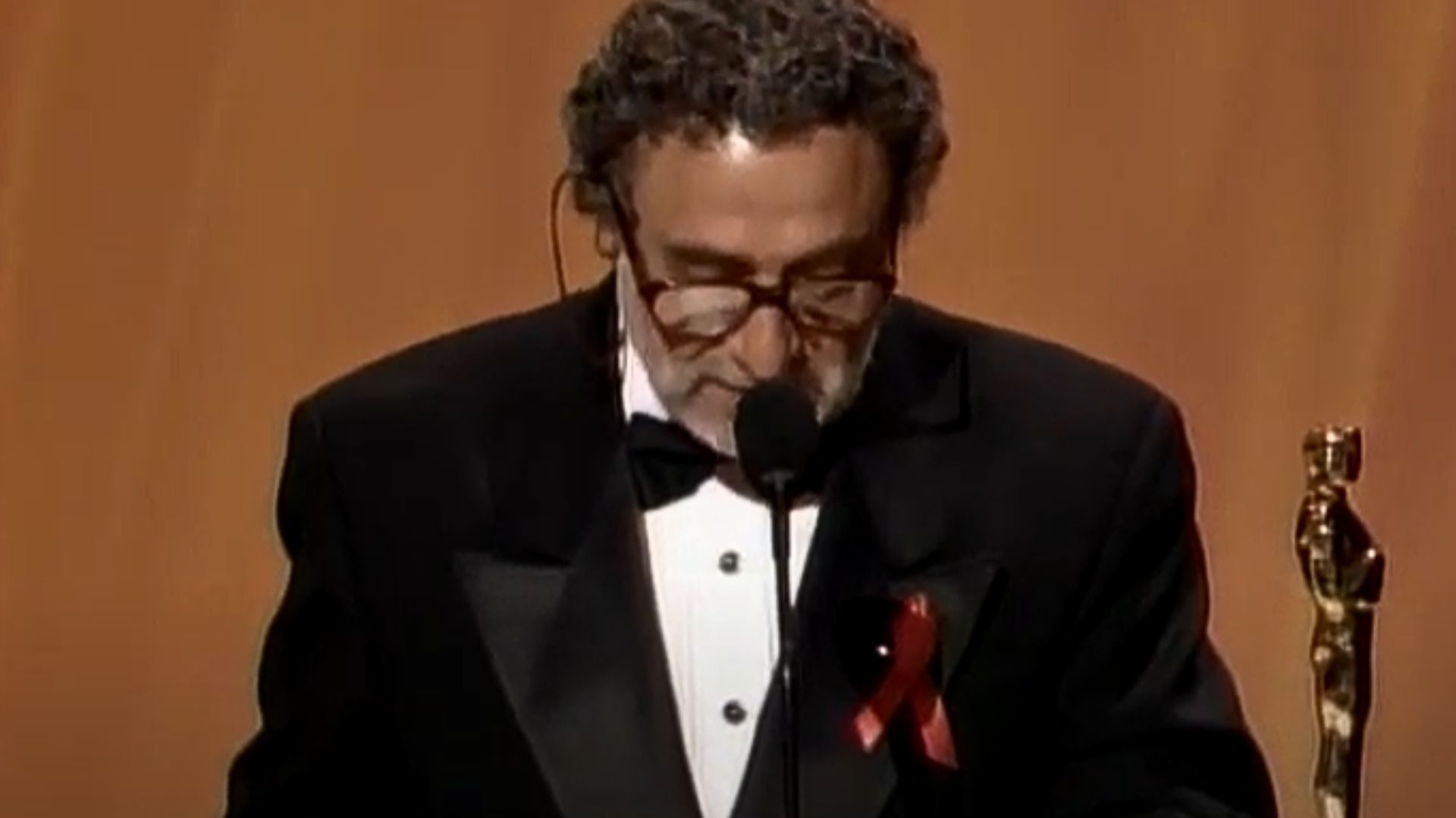 Luis Enr&iacute;quez Bacalov Oscar Winning Speech | Image via Oscars