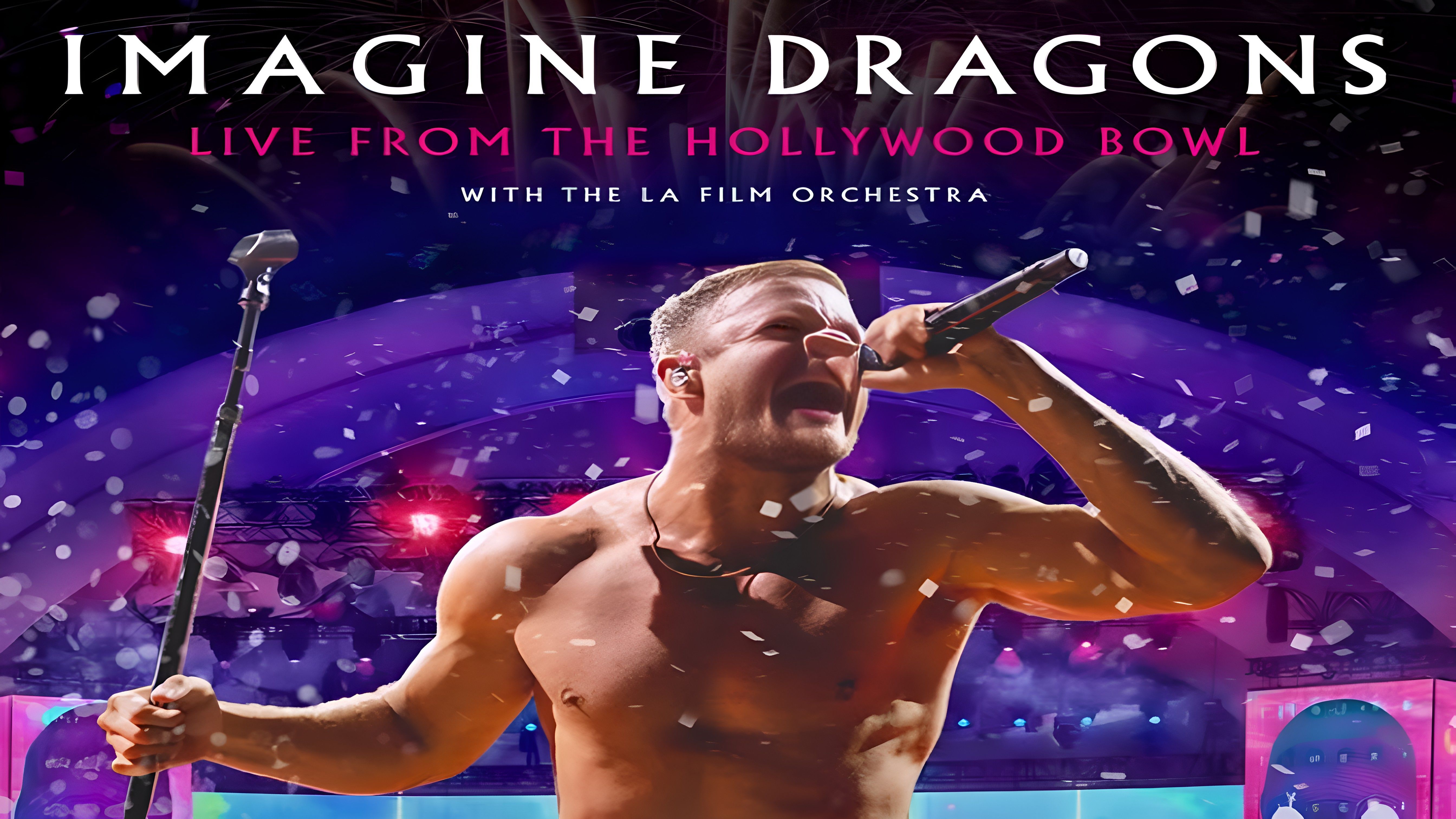 Imagine Dragons Movie comes to cinemas worldwide March 26 &amp; 29. ( Image via Instagram / @imaginedragons )