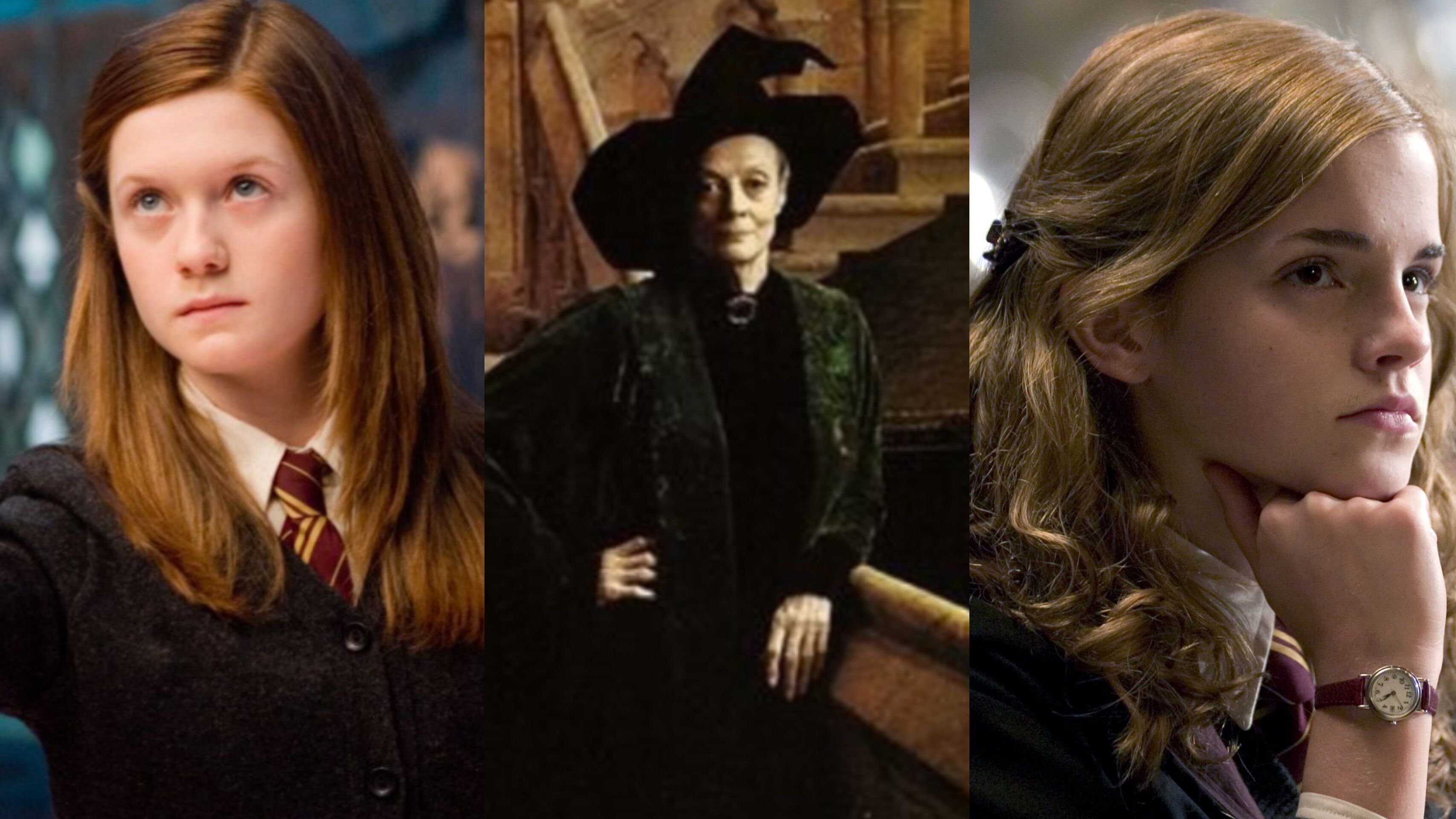 Women of Harry Potter (image via Warner Bros.) 