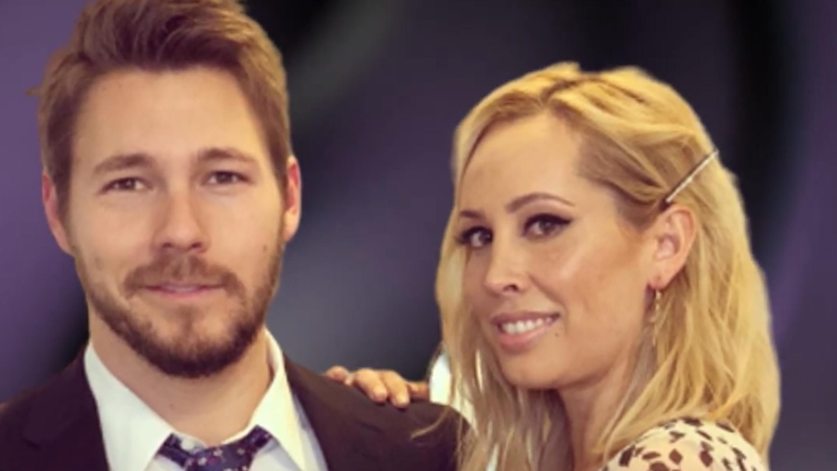 Scott Clifton and Nicole Lampson | Image Source: Trend Street via YouTube