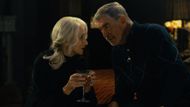 Helen Mirren and Pierce Brosnan (image via Paramount+)