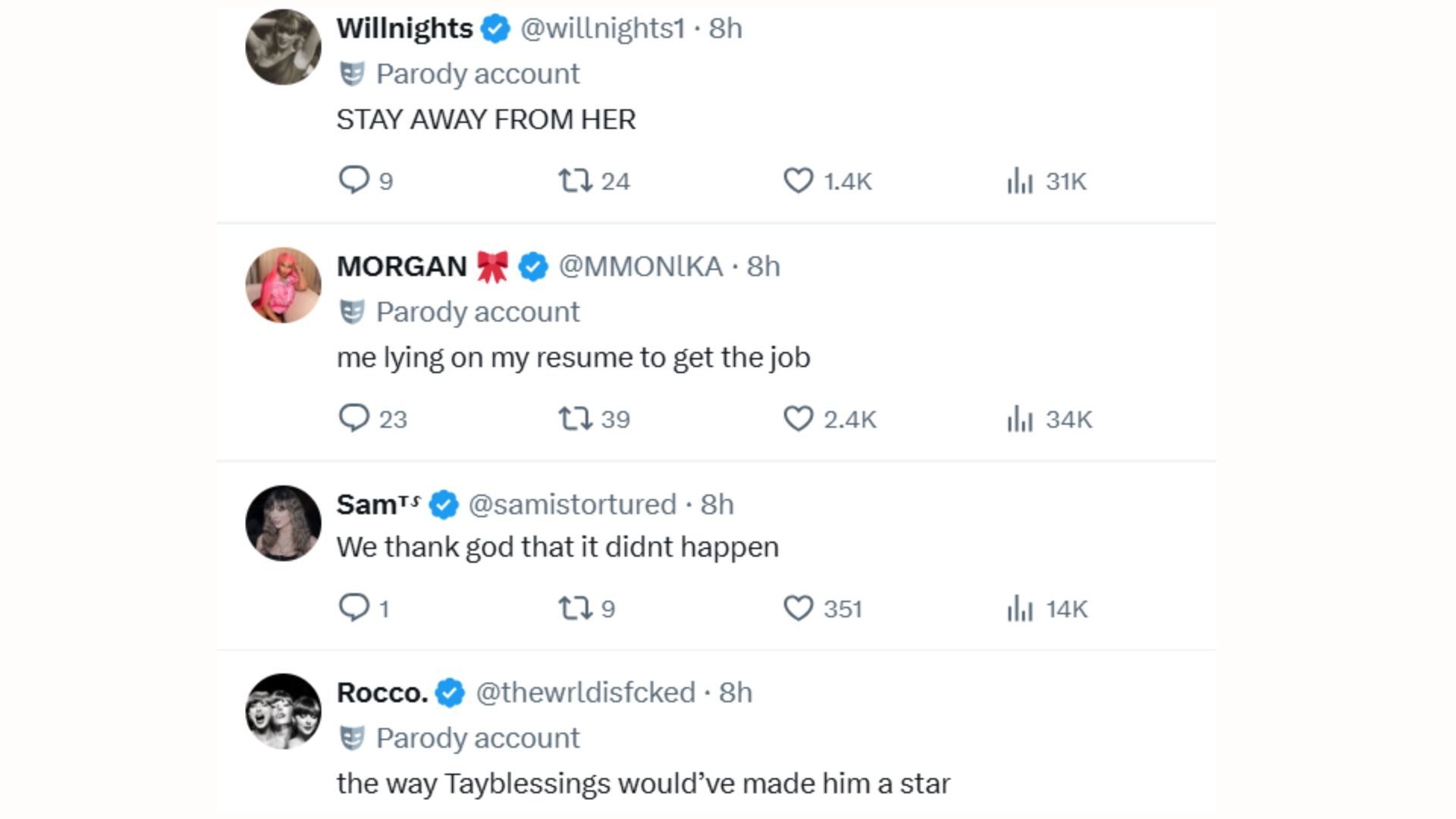 Swifties bash Lil Nas X as he reveals turning down Taylor Swift for collaboration (Image via X)