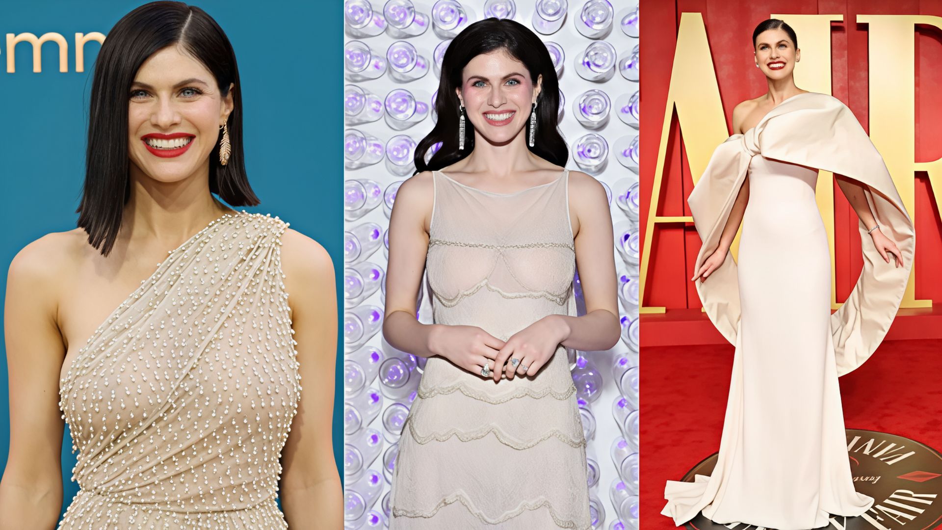 What are top 7 Alexandra Daddario&rsquo;s red carpet looks? Details explored as the actress turns 39 (Image via Getty)