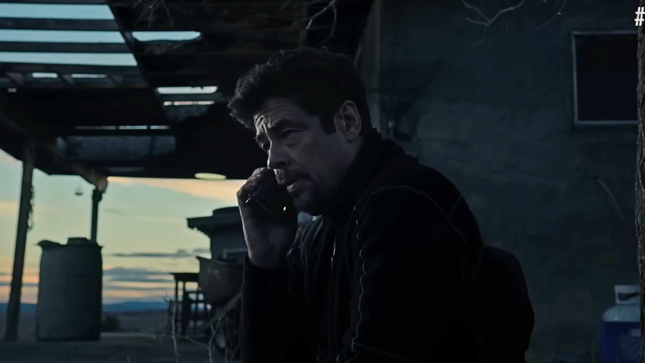 A still from Sicario: Day Of The Soldado(Image via YouTube/@sonypictures)