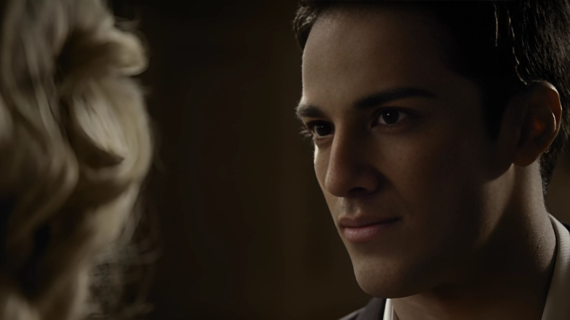 Tyler from &quot;Masquerade&quot; Ep7, S2 of The Vampire Diaries (Image via. Netflix)