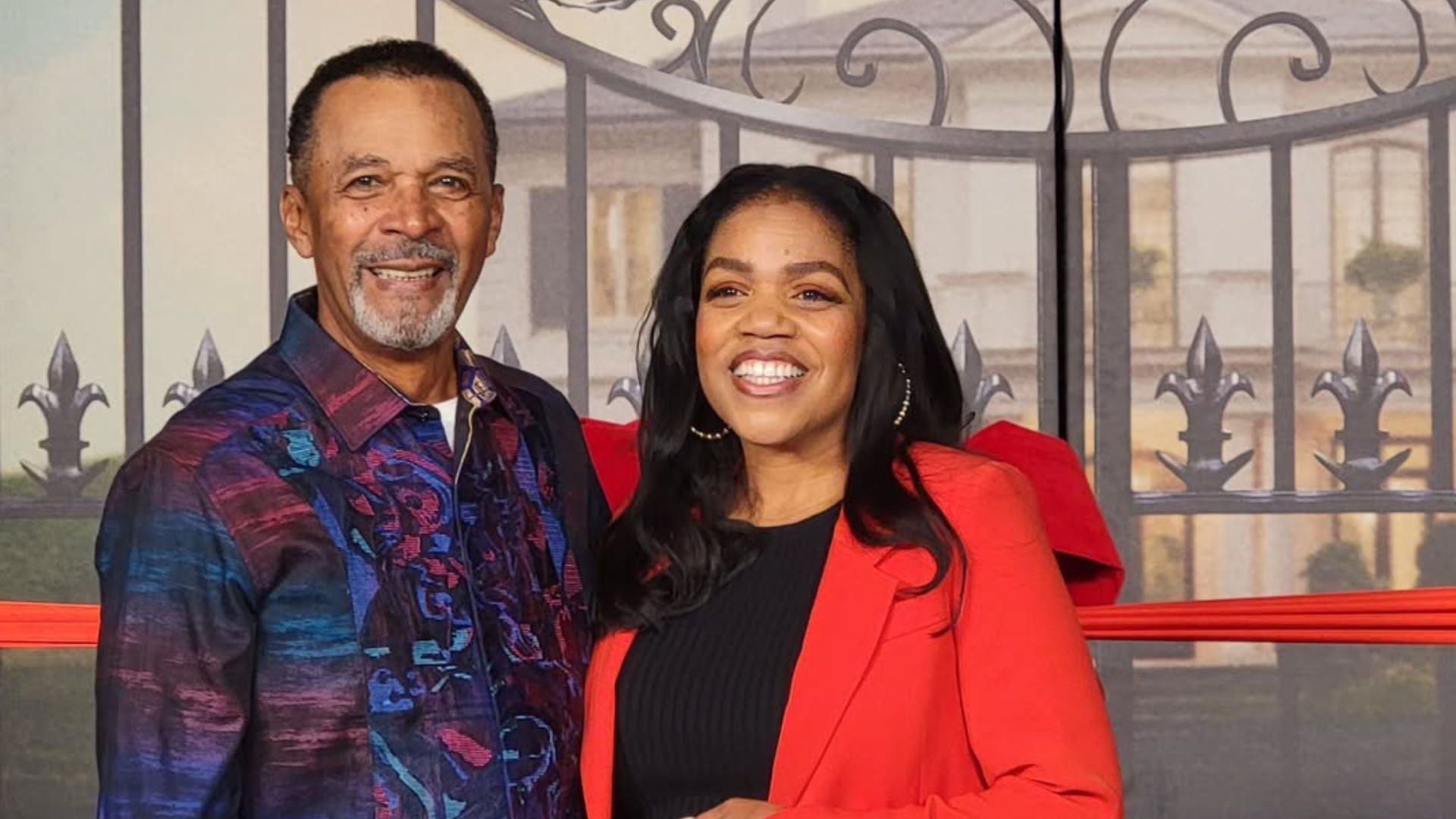 Clifton Davis and Sheila Ducksworth (image via Instagram/@thecliftondavis) 