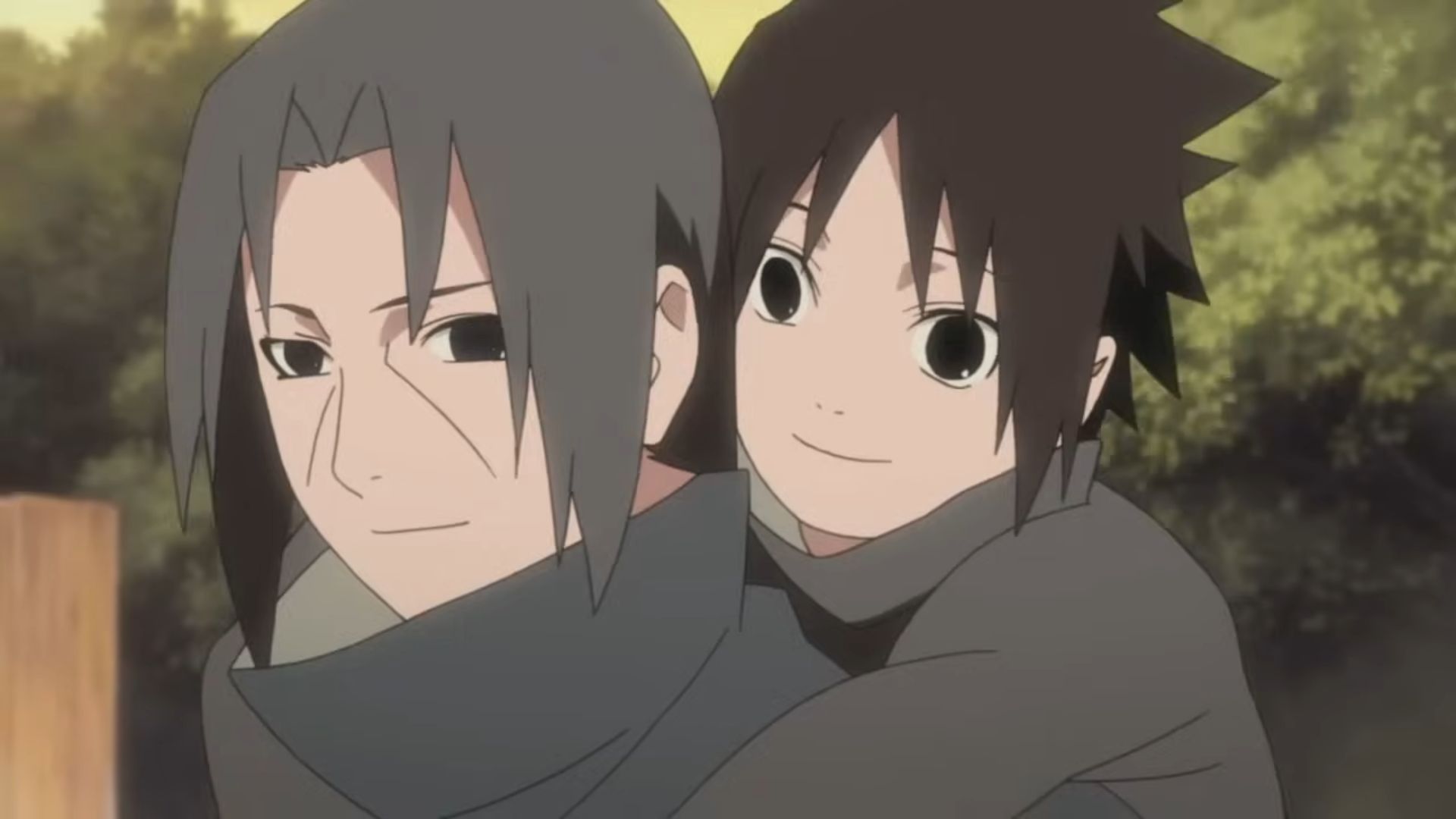 Itachi and Sasuke in Naruto: Shippuden | Image via Netflix