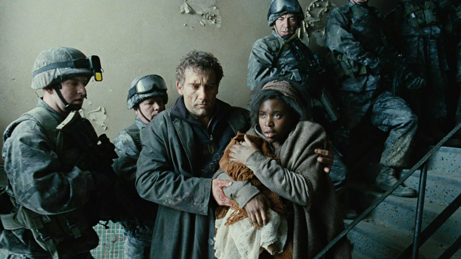 Scene from Children of Men (2006) | Image via Prime Video