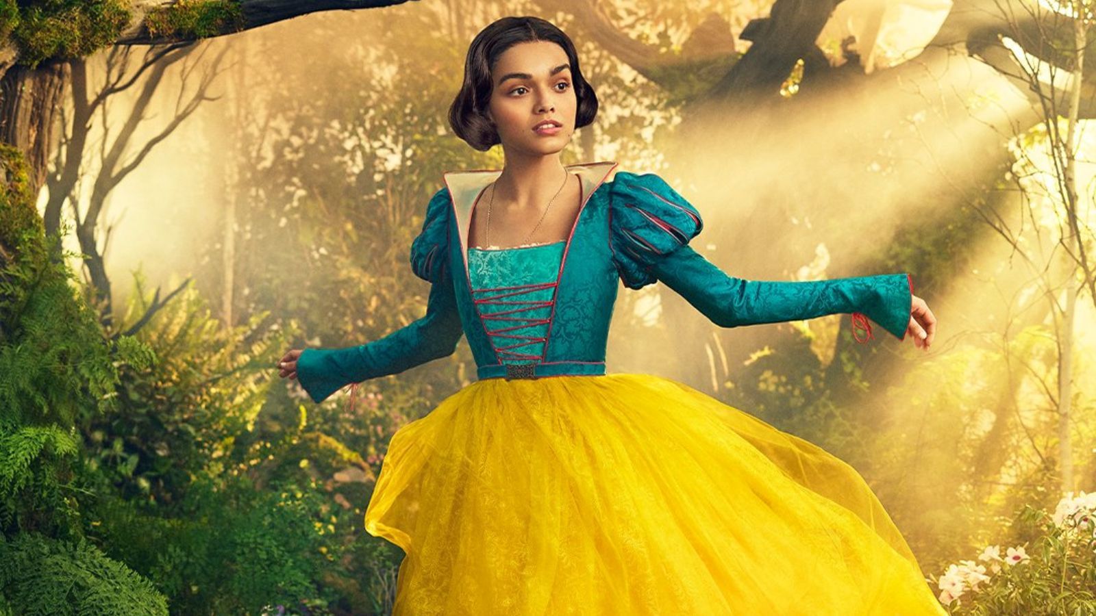 Still from Snow White (Image via X @/ Disney)