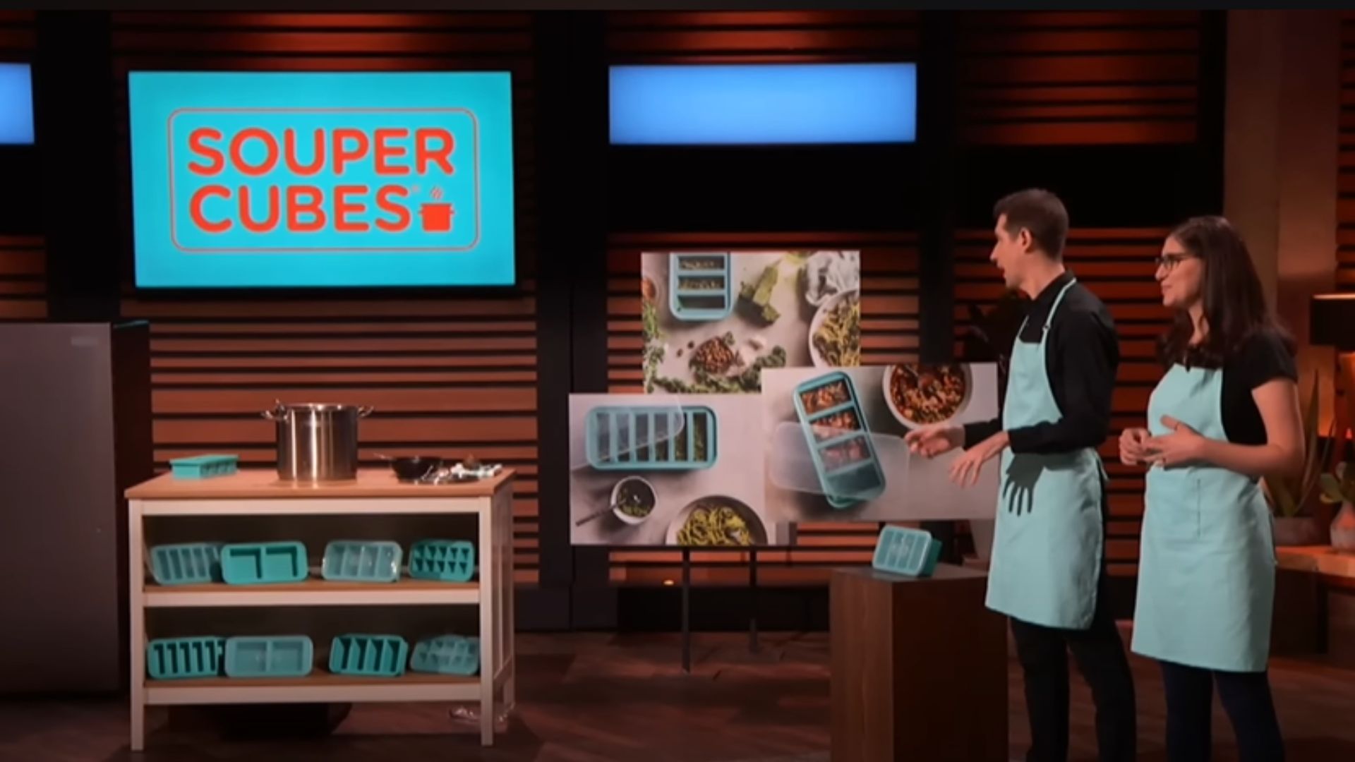 Souper Cube featured in Season 12 of Shark Tank/ Image via YouTube/ @sonypicturestelevision