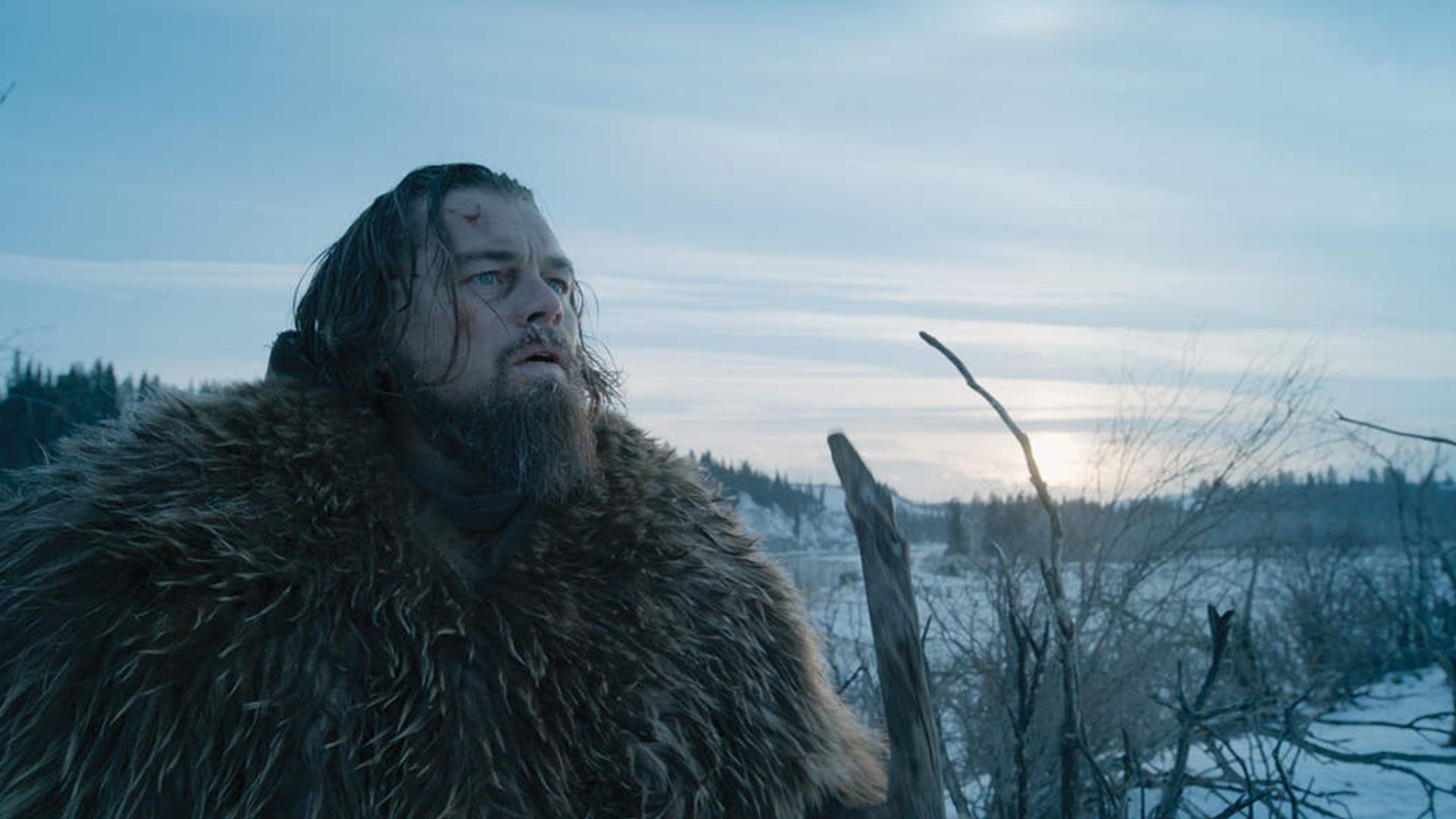 Leonardo DiCaprio in The Revenant | Image via 20th Century Studios