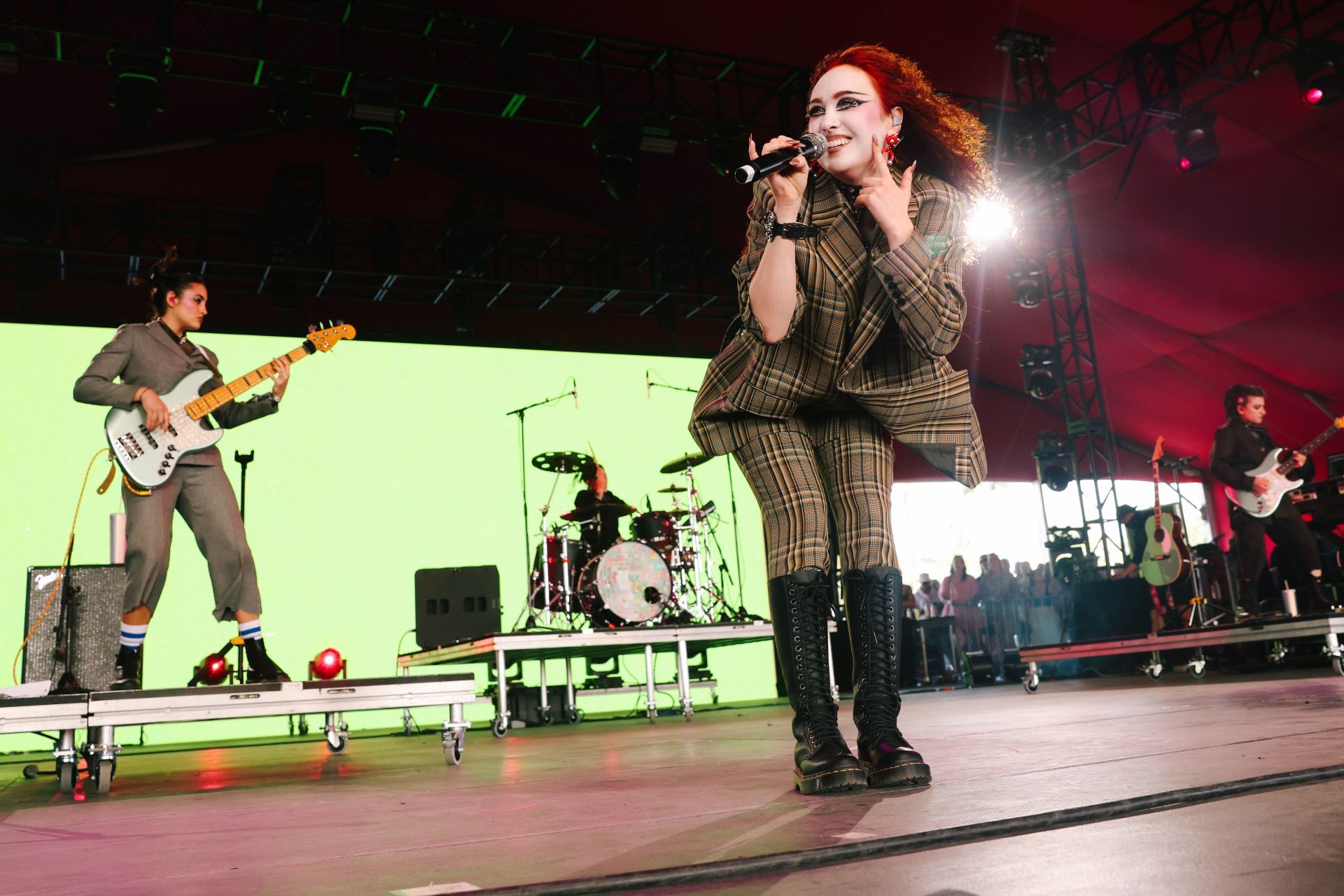 Features and musicians Coachella day 1 - Source: Getty