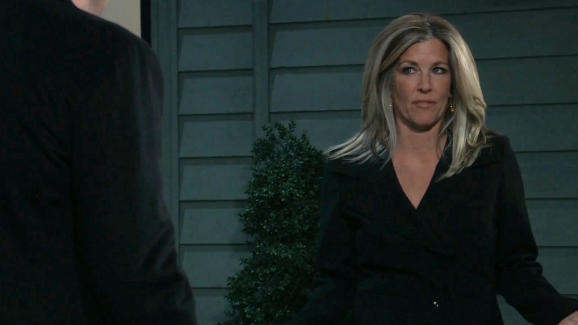 General Hospital&#039;s Carly questioned Jack | Image: ABC