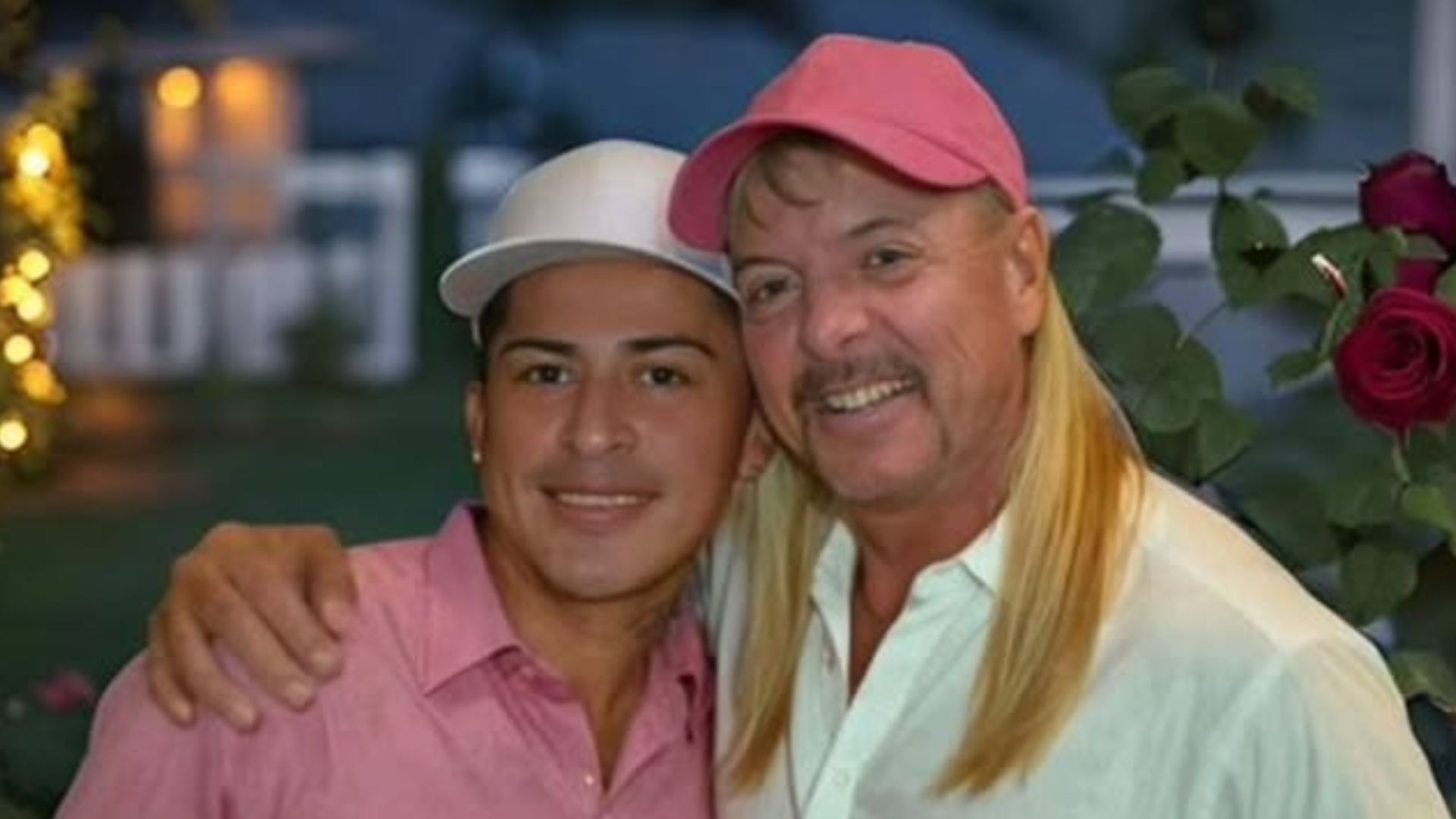 Jorge Marquez Flores &amp; Joe Exotic - Source: Instagam/@joe_exotic