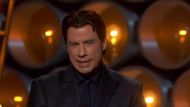 John Travolta Mispronouncing Idina Menzel’s Name (Oscars 2014) | Image Source: Entertainment Tonight via YouTube