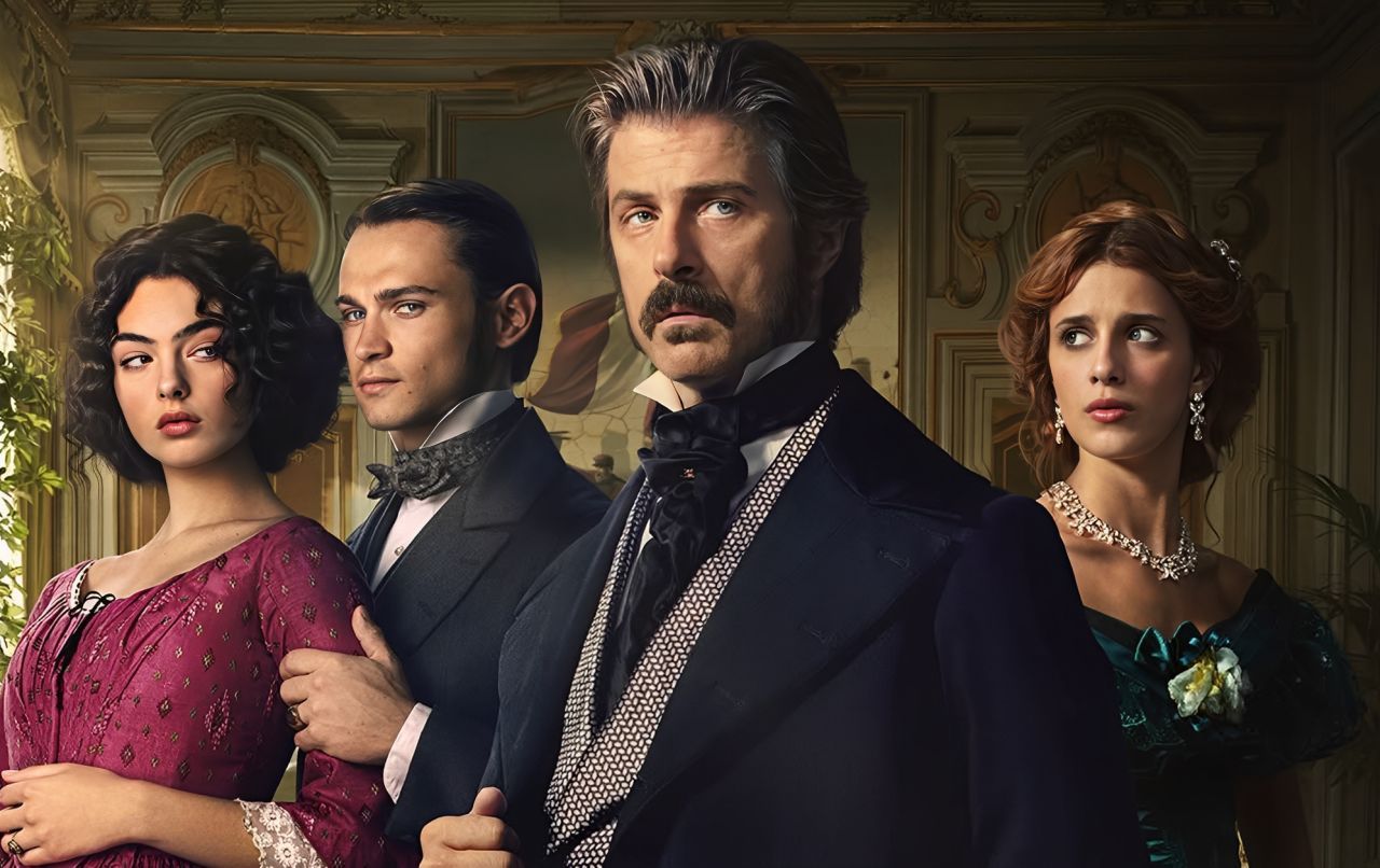 The Leopard is an Italian series that features a talented cast/characters (Image via Netflix)