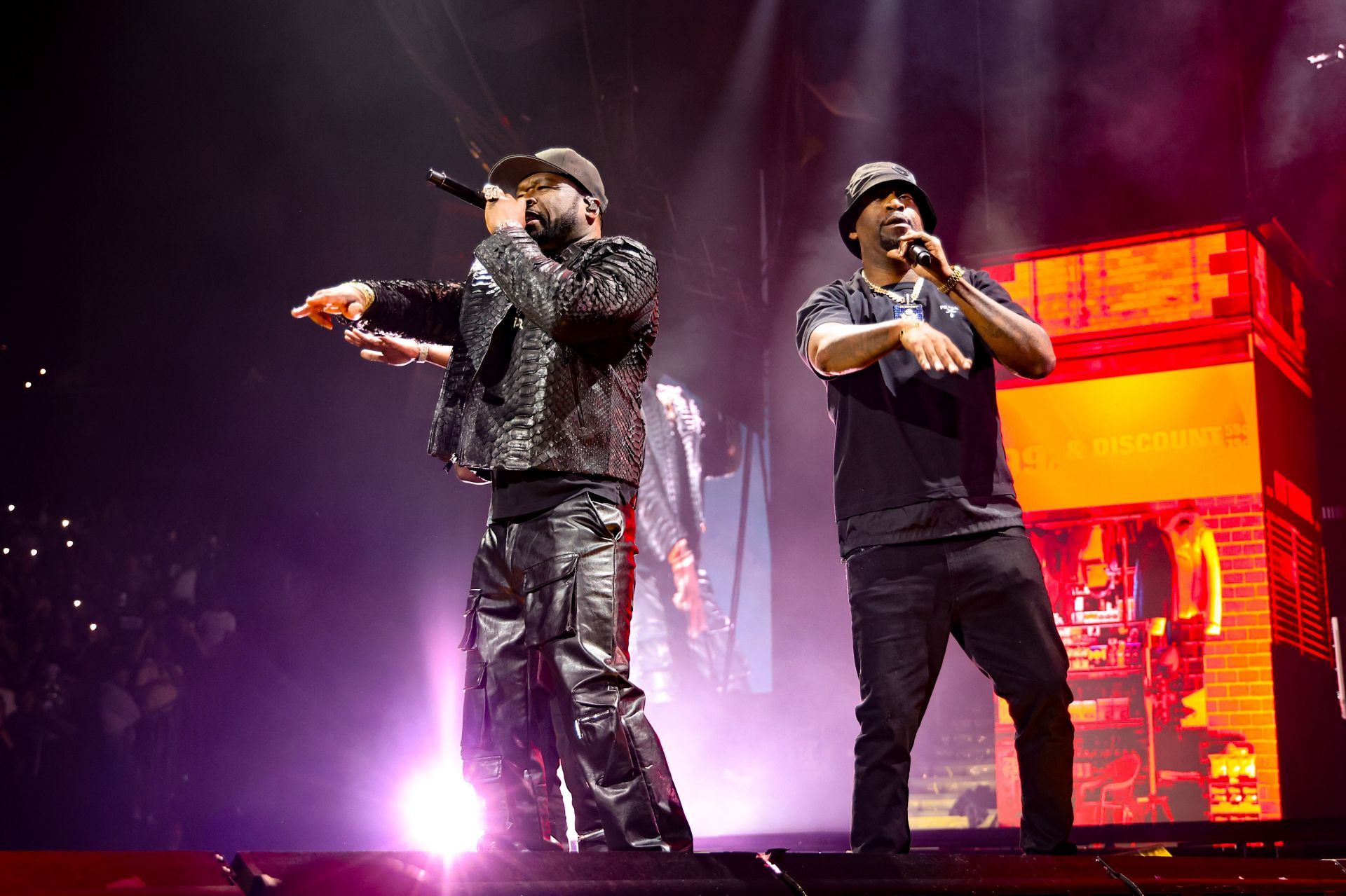 50 Cent In Concert - Brooklyn, NY - Source: Getty