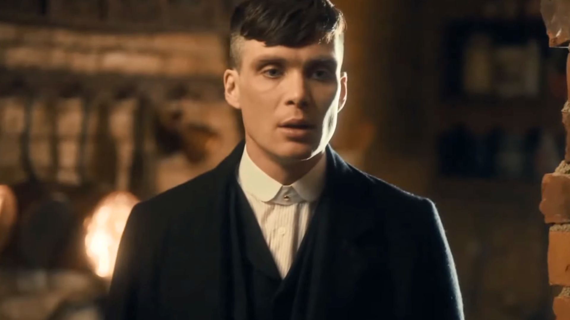 Cillian Murphy in Peaky Blinders | Image via Tiger Aspect productions