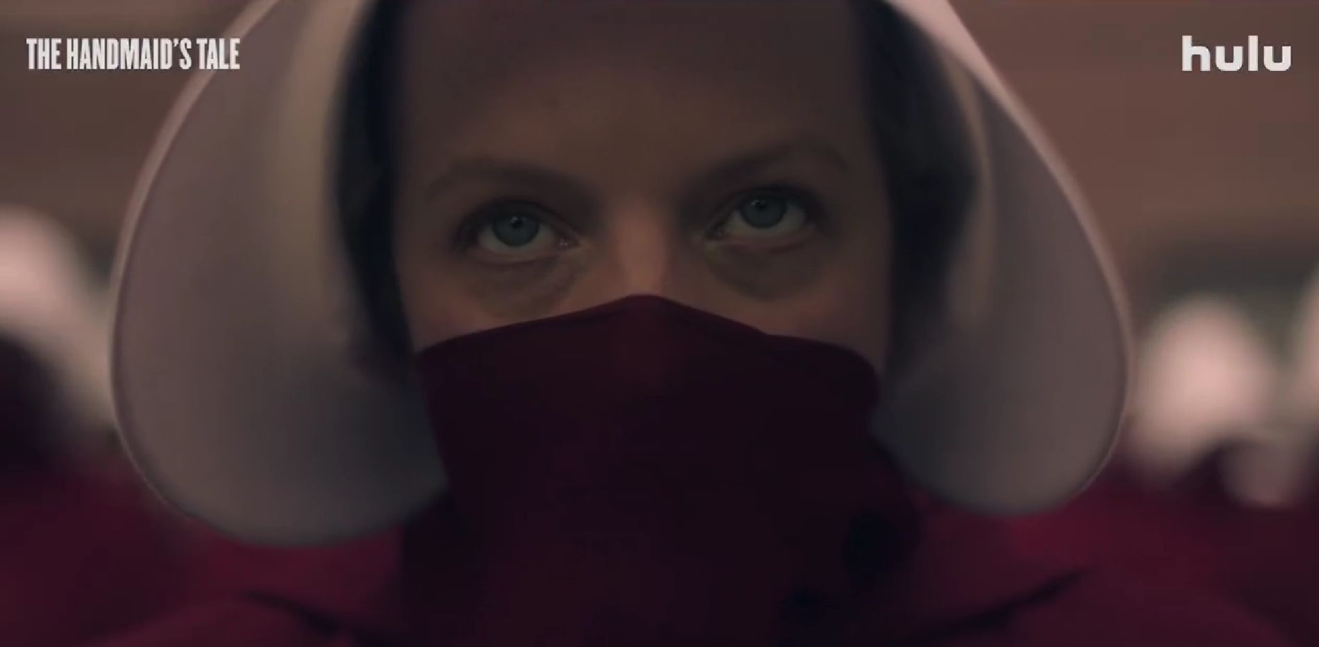 June Osborne. Image source: Screenshot from The Handmaid