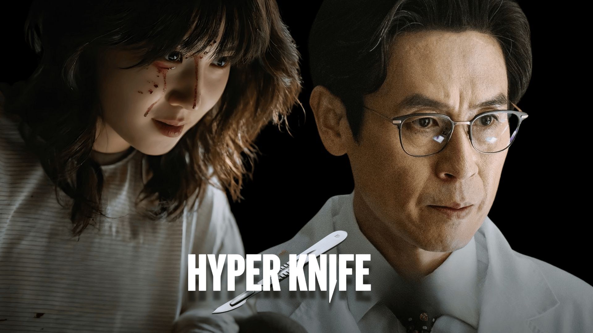 Hyper Knife - New K-drama on Disney + | Image via: Disney + Korea on X (Collage by: Beatrix Kondo  of Soap Central)