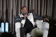 SiriusXM's "Sway In The Morning" Live With Will Smith From The Hard Rock Cafe In Philadelphia - Source: Getty